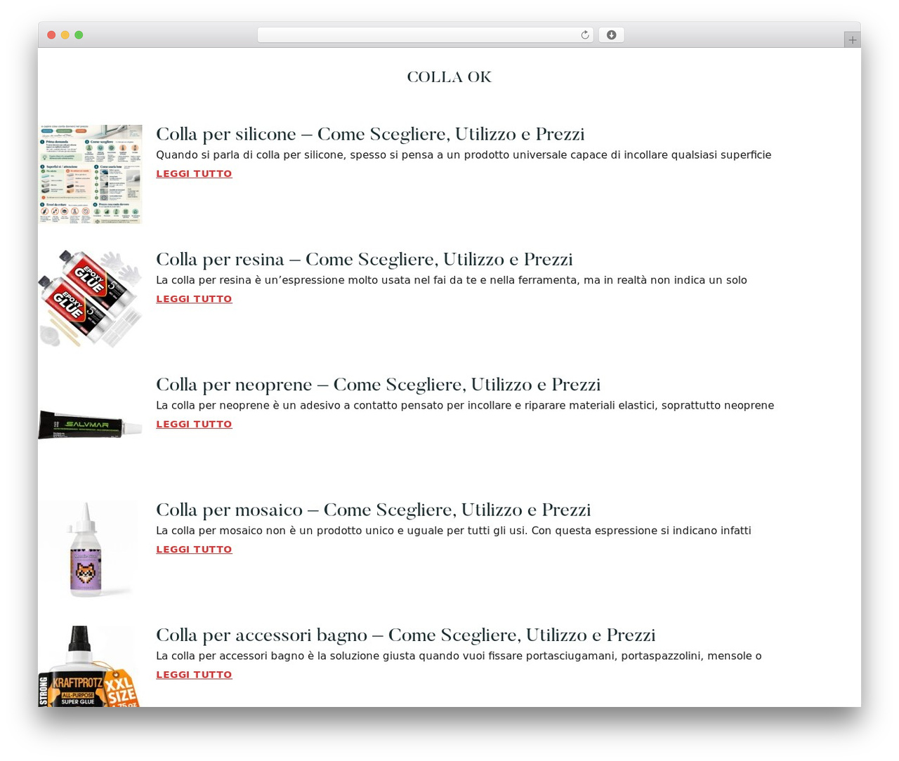 Genesis WP theme - collaok.com