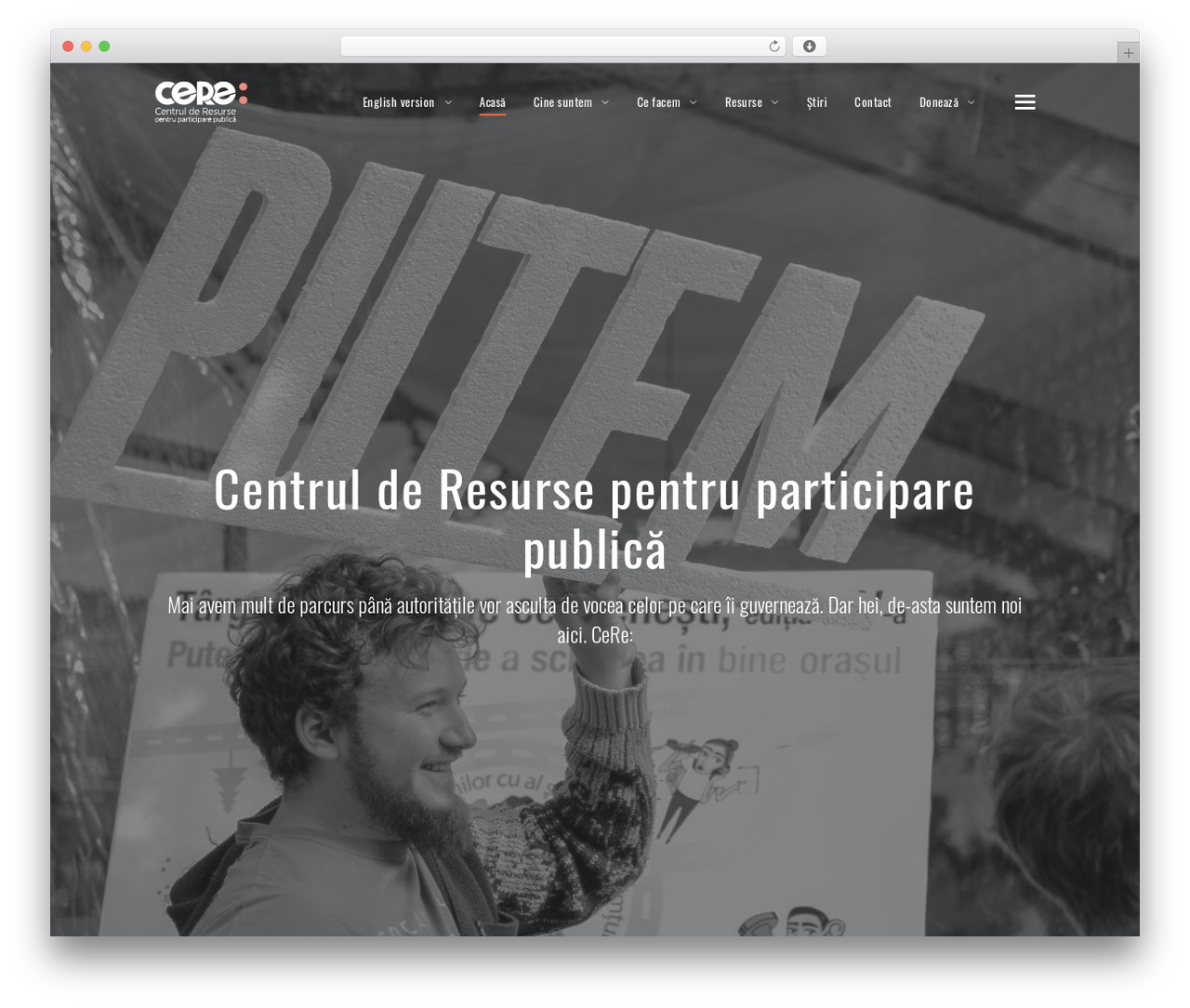 Crow WordPress theme - cere.ong Crow WordPress theme - cere.ong