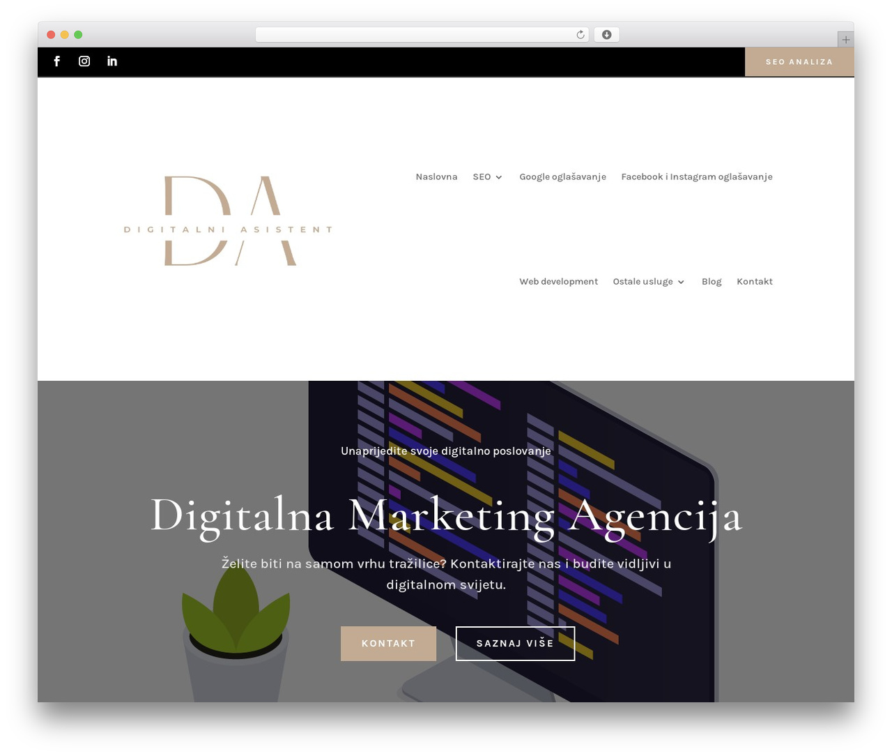 Divi theme WordPress - digitalni-asistent.hr
