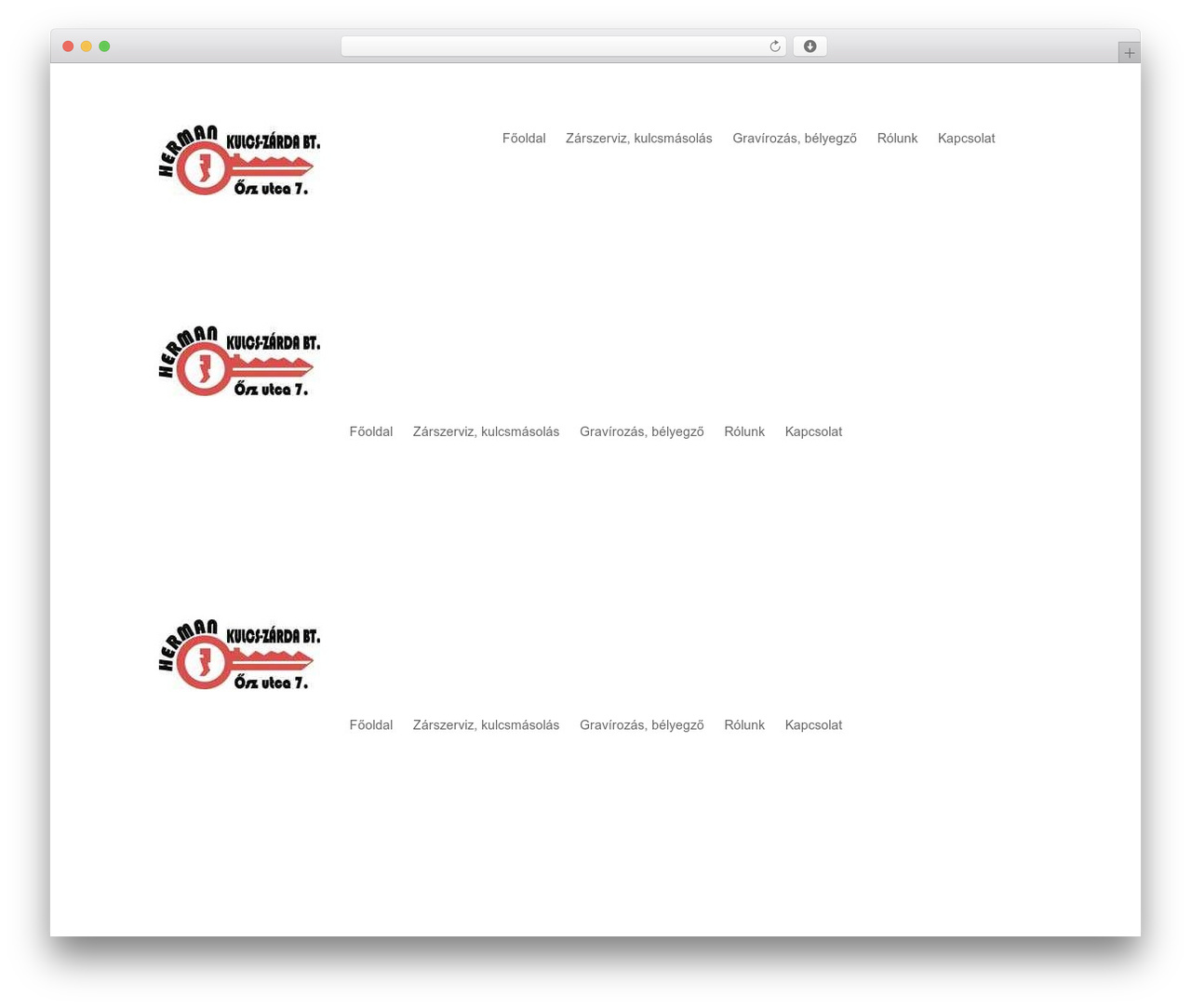 Divi WordPress theme - kulcs-zarda.com