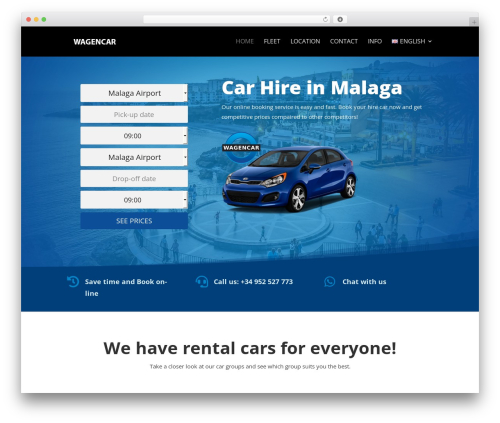WP Datepicker (wp-datepicker) free WordPress plugin - wagencar.com WP Datepicker (wp-datepicker) free WordPress plugin - wagencar.com