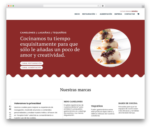 Ad3 suport WordPress plugin - bonacuinaselecta.com
