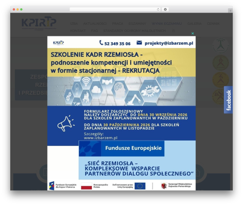 Aspexi Social Media Sidebox (aspexi-facebook-like-box-sidebox) free WordPress plugin - izbarzem.pl