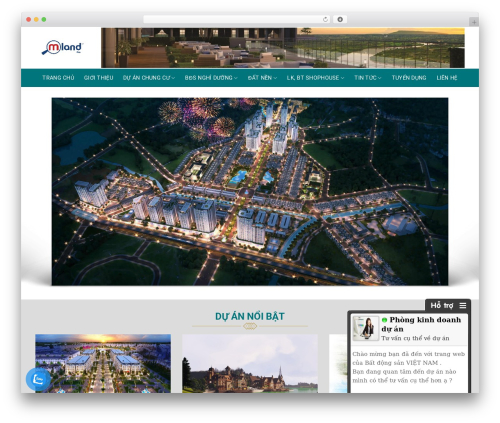Flatsome WordPress theme - mlandpro.com