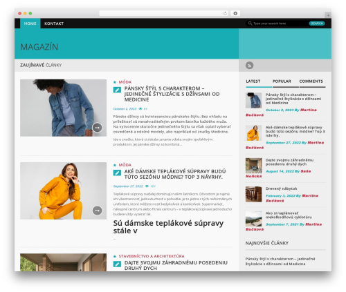 Social Likes (wp-social-likes) free WordPress plugin - ruzombercan.sk
