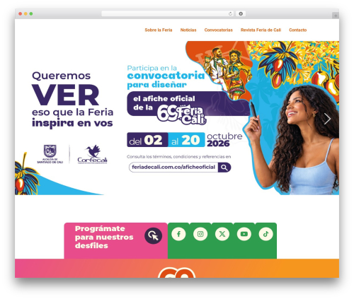 Formlayer WordPress plugin - feriadecali.com.co