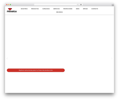 Hello Elementor WordPress theme - privarsa.com.mx
