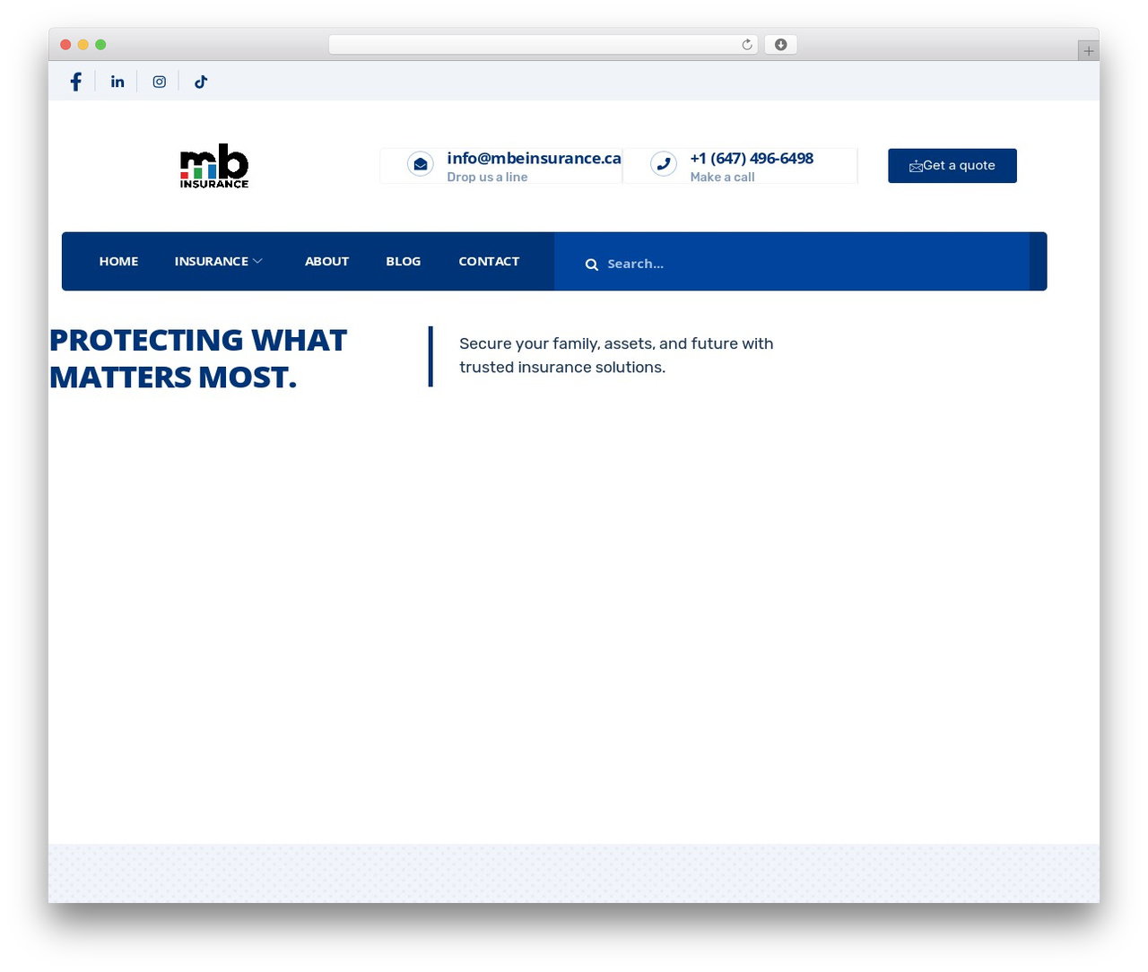 instive WP theme - mbeinsurance.ca