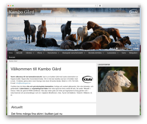 Ilightbox WordPress plugin - kambogard.se