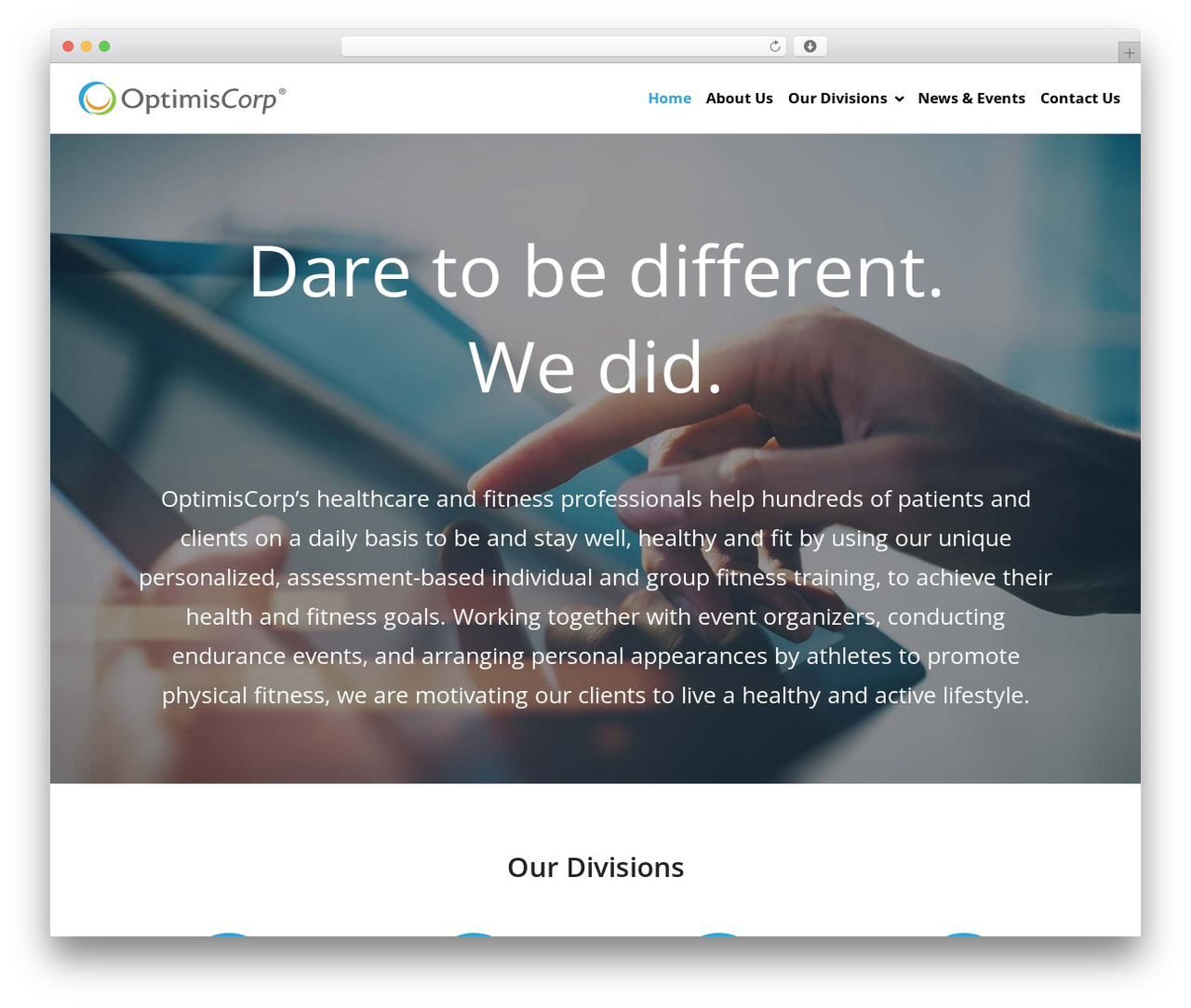 LEVELUP WordPress theme design - optimiscorp.com LEVELUP WordPress theme design - optimiscorp.com