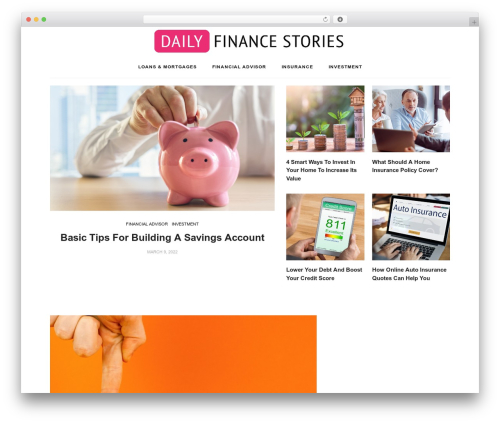 Look ruby core WordPress plugin - www.dailyfinancestories.com