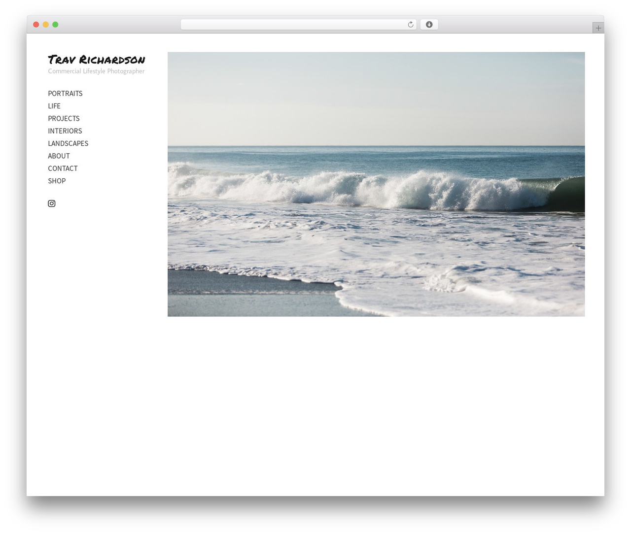 Made WordPress website theme - travrichardson.com Made WordPress website theme - travrichardson.com