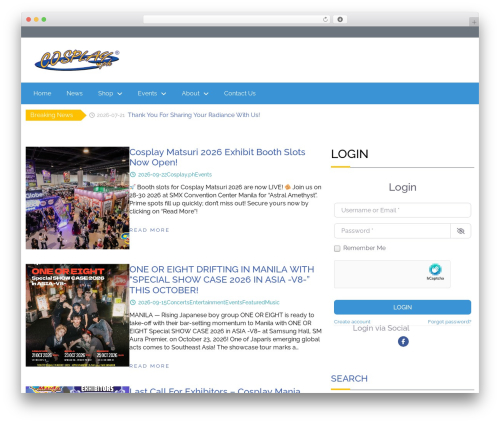 Woocommerce lottery WordPress plugin - cosplay.ph