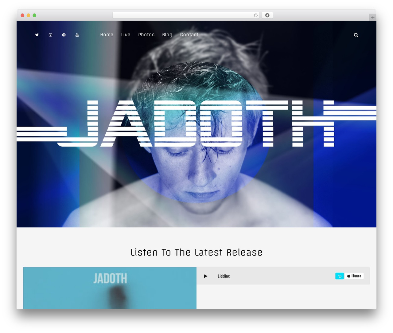 MESH top WordPress theme - jadothmusic.com MESH top WordPress theme - jadothmusic.com