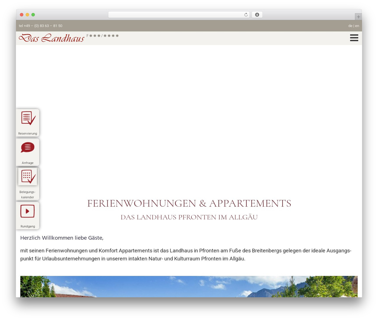 Monstroid2 best WordPress theme - daslandhaus-pfronten.de