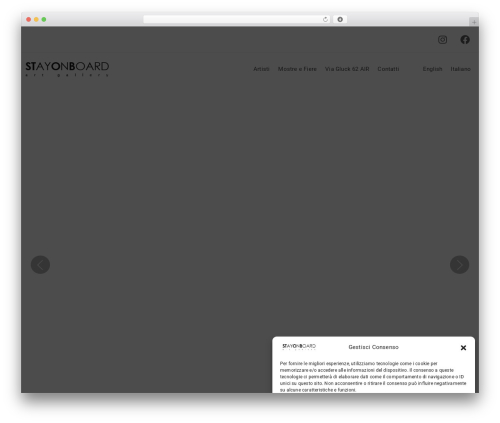 Ova exhibition WordPress plugin - stayonboardartgallery.com