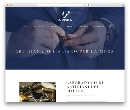 PeterMason WP theme - in-voga.com