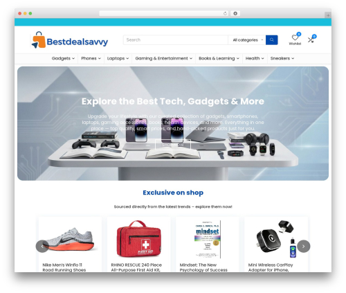 Rehub framework WordPress plugin - bestdealsavvy.com
