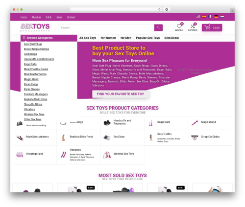 Alidswoo WordPress plugin - sextoysproductstore.com