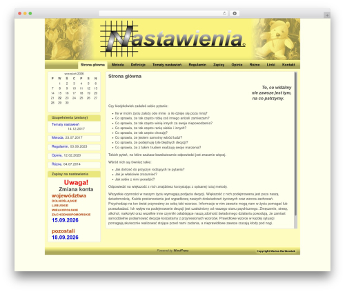rtMoto-nast theme WordPress - nastawienia.pl