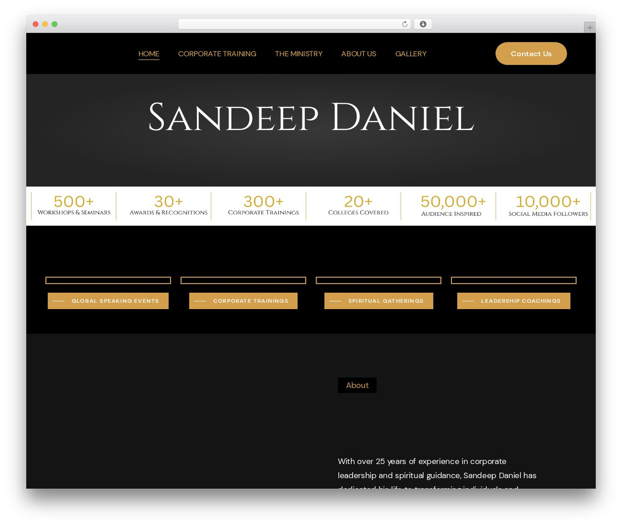Salient WordPress theme - sandeepdaniel.org Salient WordPress theme - sandeepdaniel.org