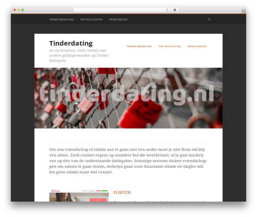 Stargazer theme WordPress free - tinderdating.nl