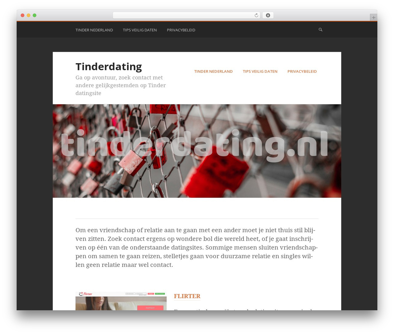 Stargazer theme WordPress free - tinderdating.nl