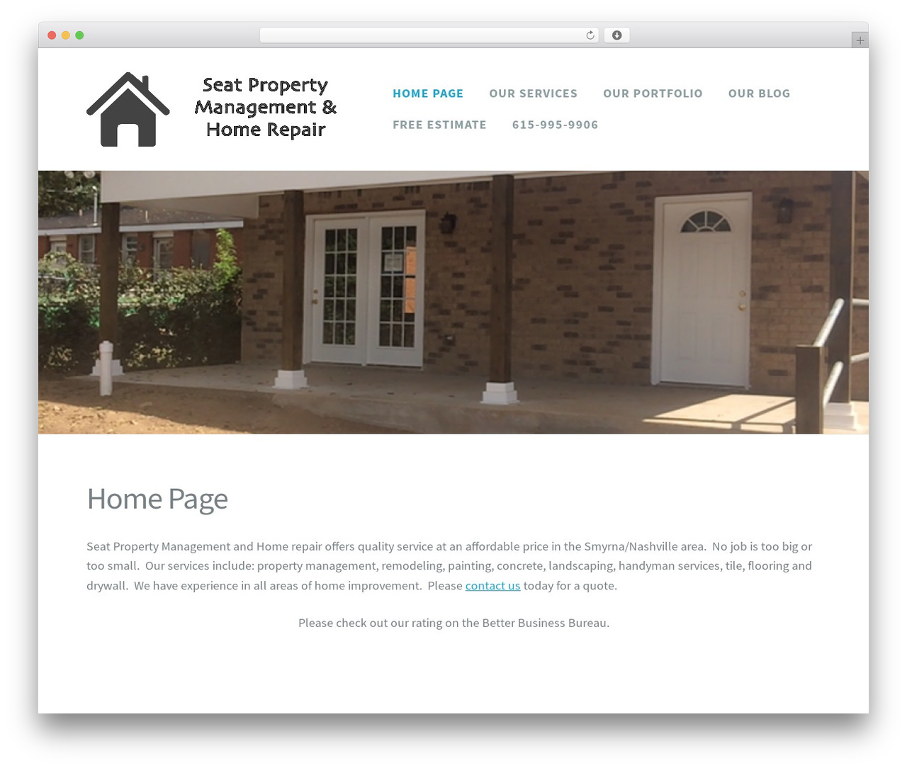 Theme WordPress Madison - seatpropertymanagement.com