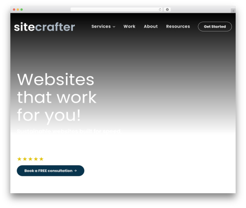Fluent booking WordPress plugin - sitecrafter.uk