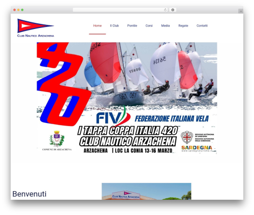 Cherry media parallax WordPress plugin - clubnauticoarzachena.it