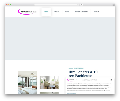 Theme WordPress Chrimson - magentagmbh.de