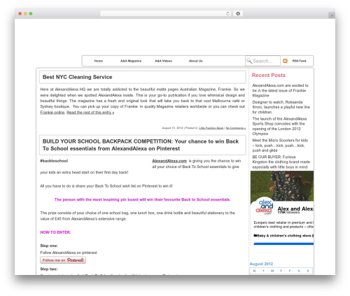 Sexybookmarks WordPress plugin - theirlittleworld.com