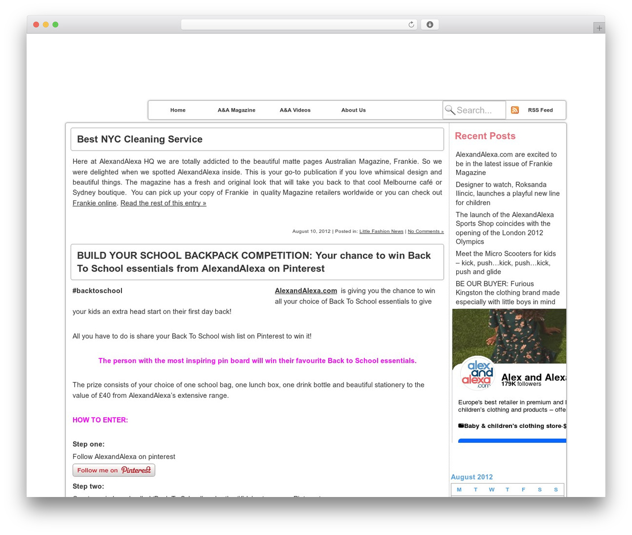 Theme WordPress Constructor - theirlittleworld.com Theme WordPress Constructor - theirlittleworld.com