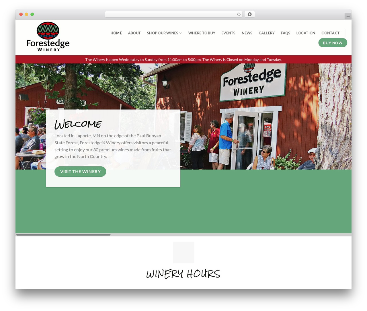 Theme WordPress Flatsome - forestedgewinery.com Theme WordPress Flatsome - forestedgewinery.com