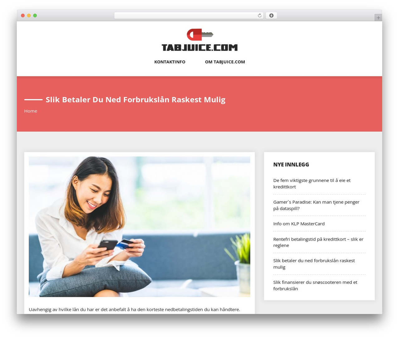 Theme WordPress Log Book - tabjuice.com Theme WordPress Log Book - tabjuice.com