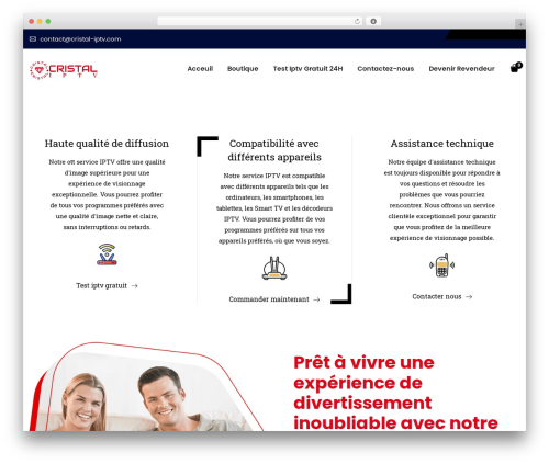 Instant approval payment gateway WordPress plugin - cristal-iptv.com