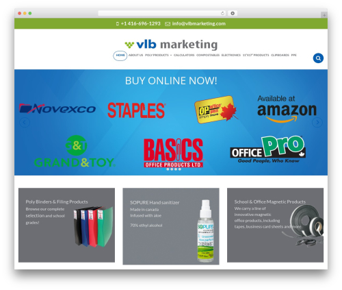 Contentbuilder WordPress plugin - vlbmarketing.com