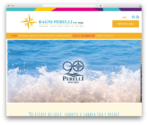 Theme WordPress SuperTheme - bagniperelli.it