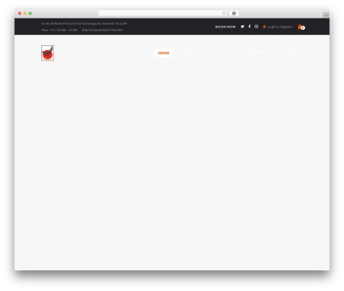 Tiger Claw WordPress theme design - tskab.in