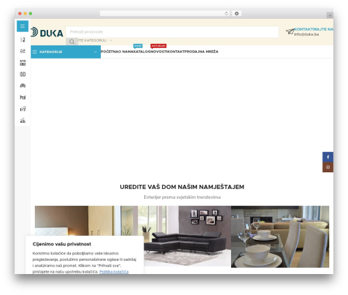 Advanced widget manage WordPress plugin - dukanamjestaj.ba