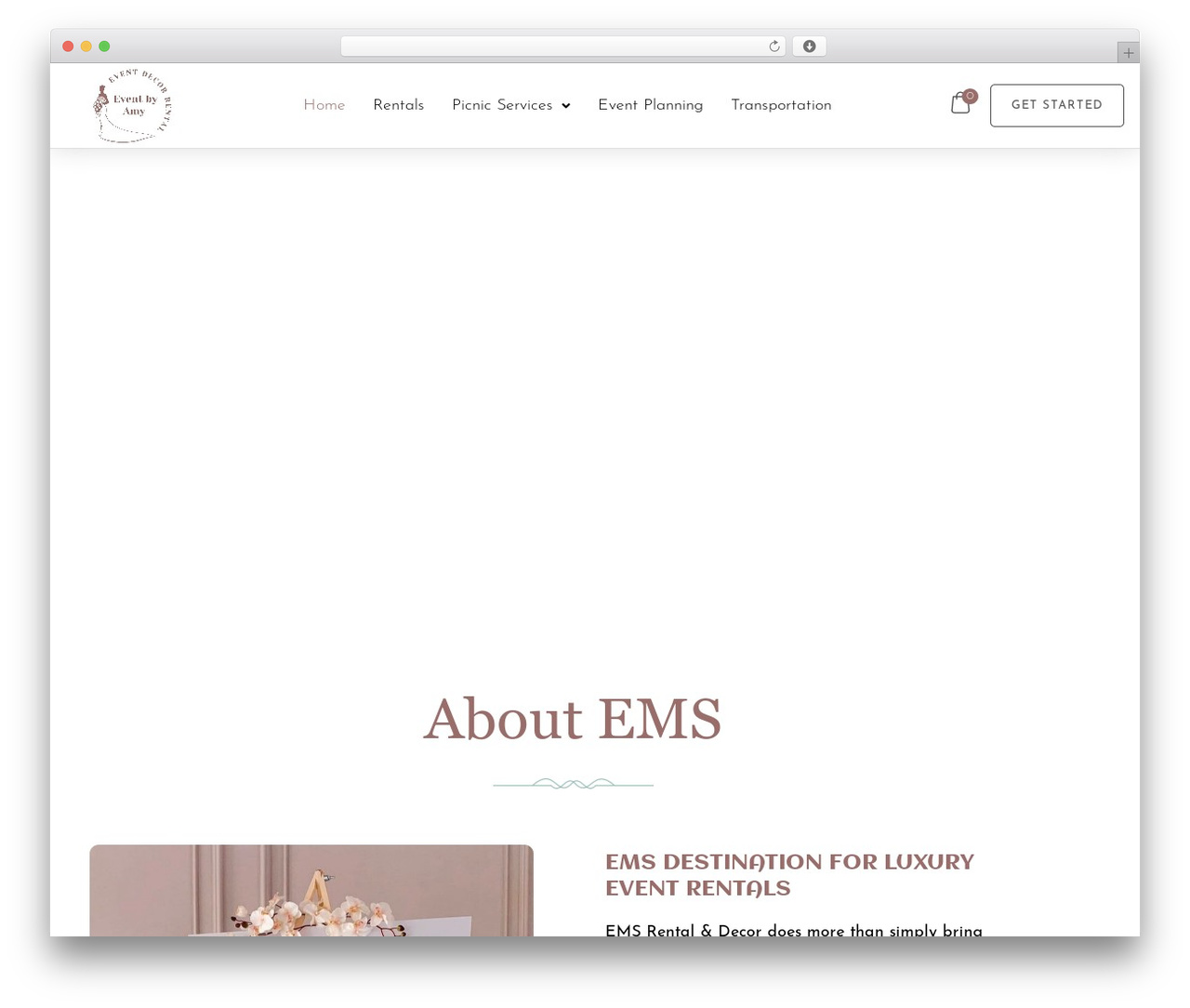 WordPress theme Hello Elementor - eventmskc.com