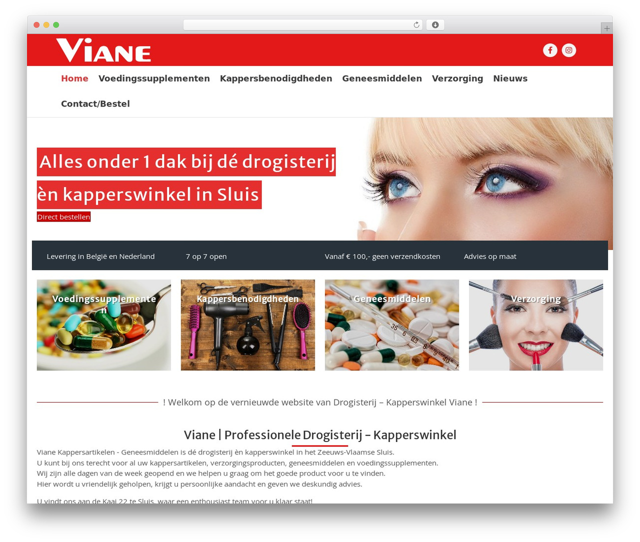 WordPress theme Beaver Builder Child Theme - viane.nl WordPress theme Beaver Builder Child Theme - viane.nl