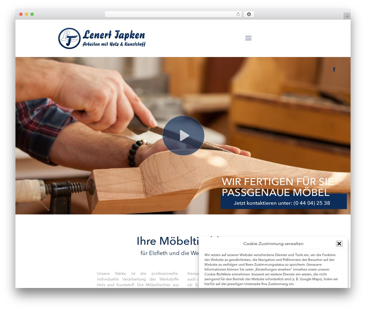 WordPress theme Betheme - lenert-tapken.de WordPress theme Betheme - lenert-tapken.de