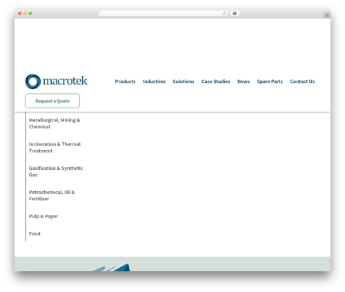 WordPress theme DigiTheme - macrotek.com