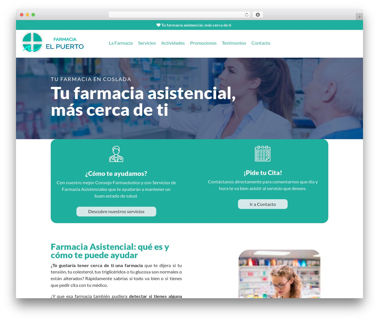 WordPress theme Divi - farmaciaelpuerto.es WordPress theme Divi - farmaciaelpuerto.es
