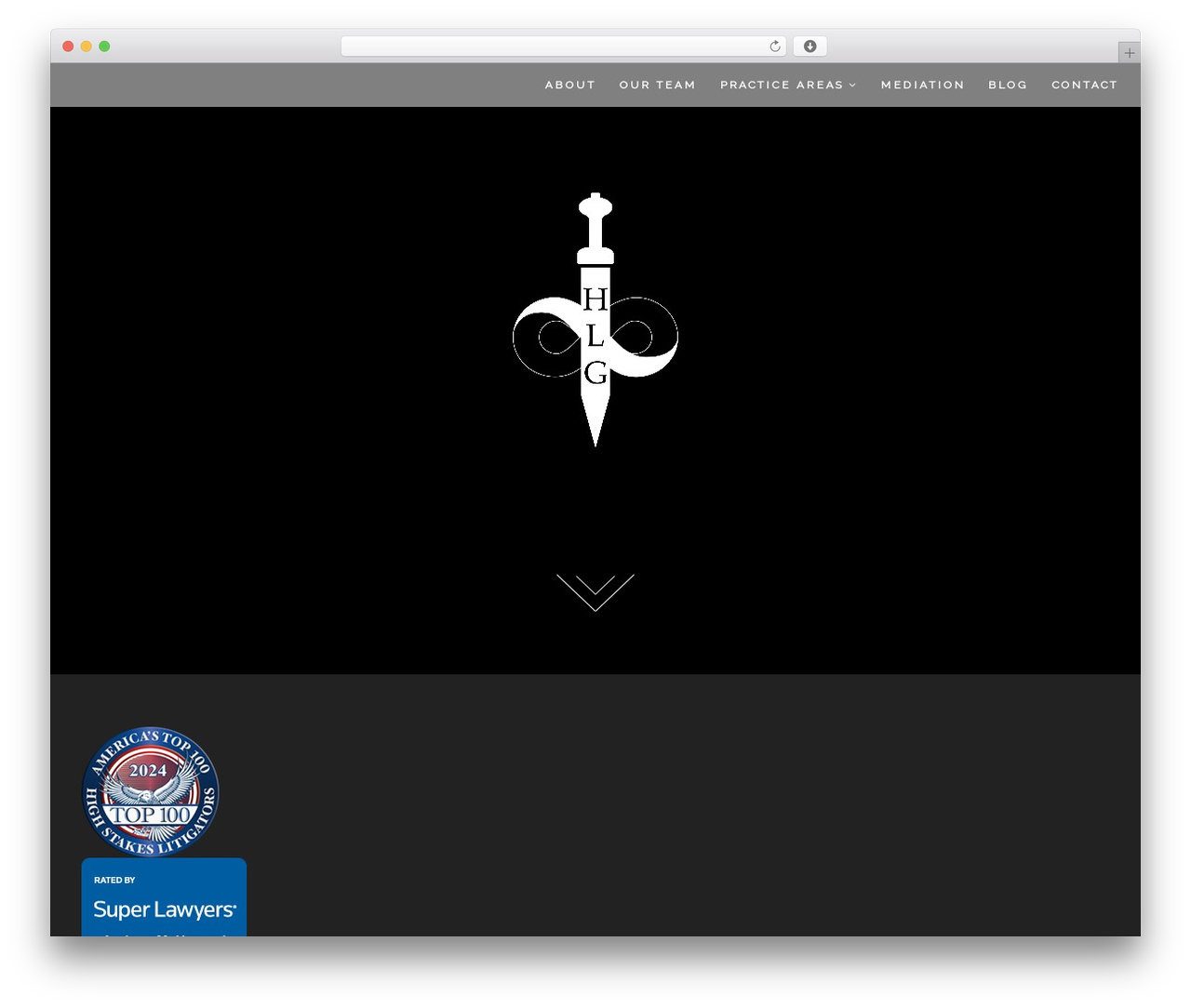 WordPress theme Exline - howardlg.com
