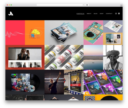 WordPress theme Skylab - jordanatkinson.co.uk