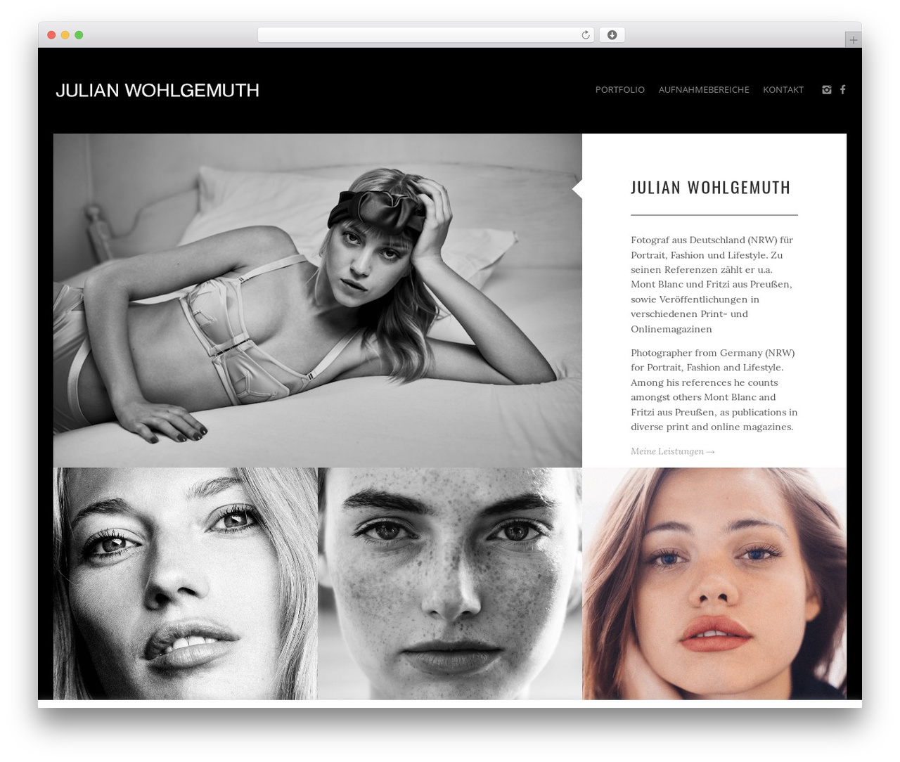 WordPress theme Stamford - julianwohlgemuth.com