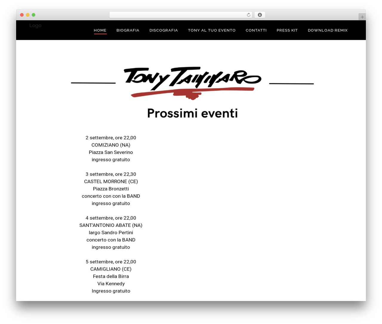 WordPress website theme Bridge - tonytammaro.com WordPress website theme Bridge - tonytammaro.com
