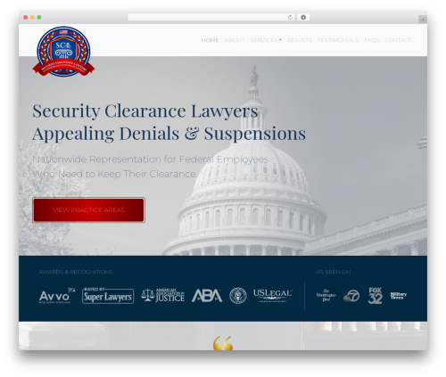 WP Bootstrap 4 top WordPress theme - securityclearancedenials.com WP Bootstrap 4 top WordPress theme - securityclearancedenials.com